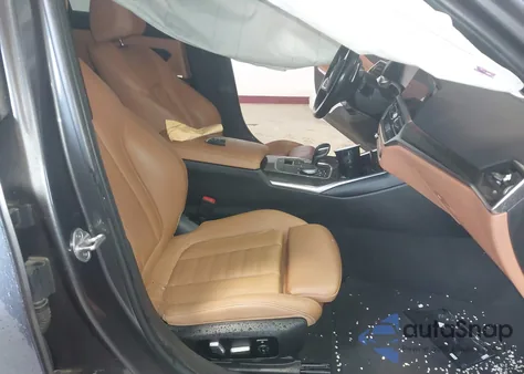 2021 BMW 330I xDrive from USA, damaged, VIN 3MW5R7J07M8B53194